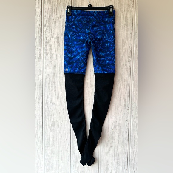 Alo Yoga Kaleidoscope Goddess Ribbed Legging - Picture 3 of 12